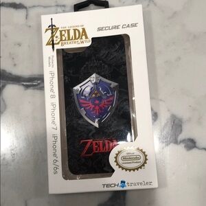 Nintendo Zelda breath of the wild iPhone case NWT
